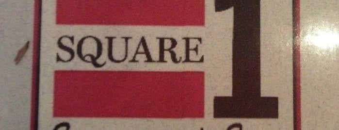 Square 1 is one of favorite places to eat.