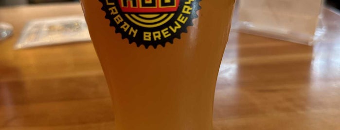 Hopworks Urban Brewery is one of Vancouver.