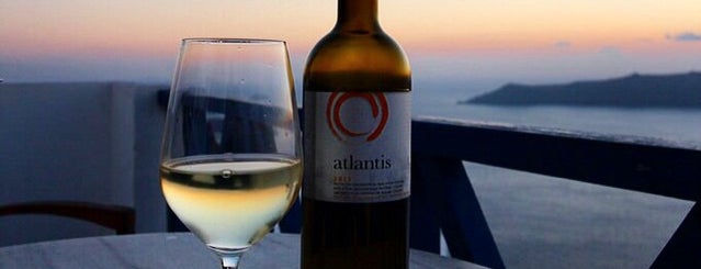 Heliotopos Wine Bar is one of Santorini.
