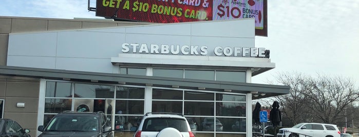 Starbucks is one of Wichita's must-go-to's.