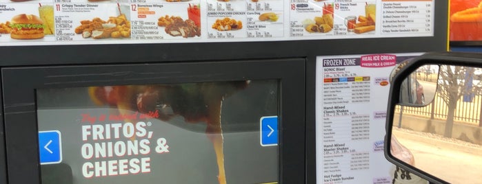 SONIC Drive In is one of The 15 Best Places for Chocolate Chip Cookies in Oklahoma City.