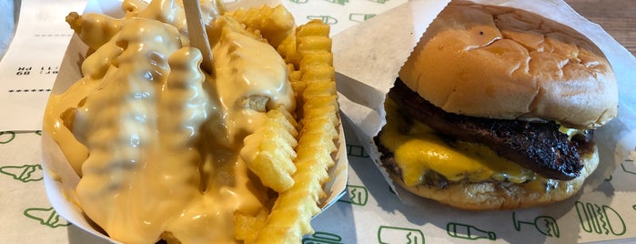 Shake Shack is one of Lieux qui ont plu à Jeff.