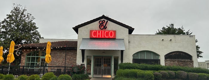 El Chico is one of Date Spots.