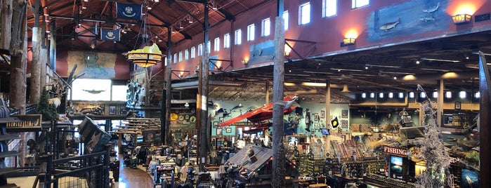 Bass Pro Shops is one of Fun things to do.