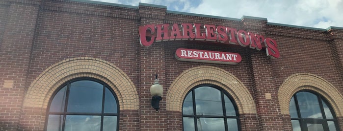 Charleston's Restaurant is one of Top 10 restaurants when money is no object.