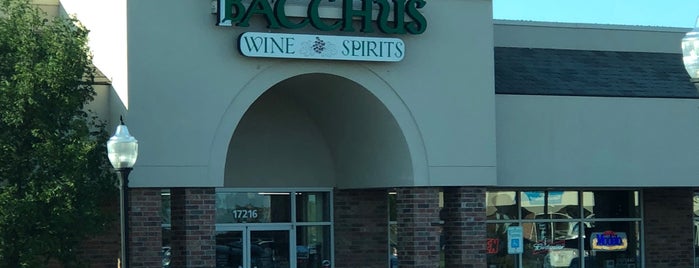 Bacchus Wine & Spirits is one of Locais curtidos por Sheila.