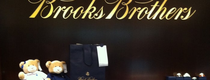 Brooks Brothers is one of Locais curtidos por Luis.