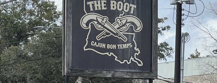 The Boot is one of Houston.