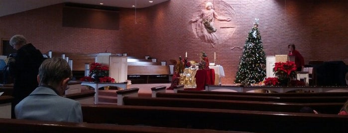 St. Matthews United Methodist Church is one of Lugares favoritos de Aaron.
