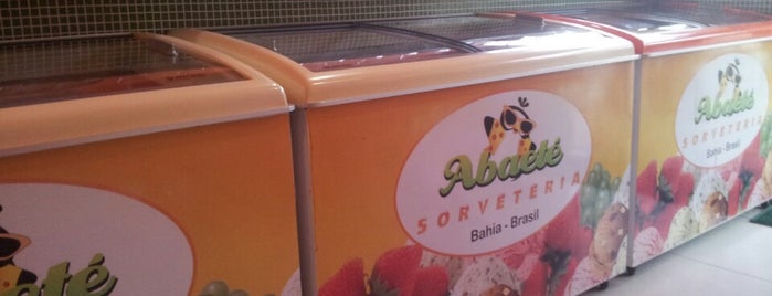 sorveteria abaeté is one of Meus locais criados.
