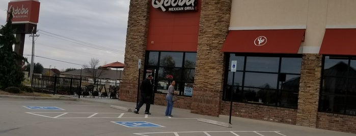 Qdoba Mexican Grill is one of The 15 Best Places with Good Service in Oklahoma City.