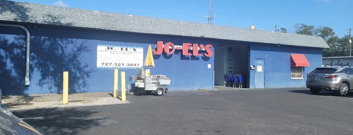Jo-El's Delicatessen & Marketplace is one of St Pete & Tampa.
