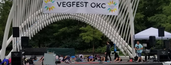 Vegfest OKC is one of Oklahoma.