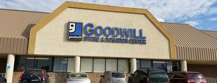 Goodwill Store & Donation Center is one of Norman.