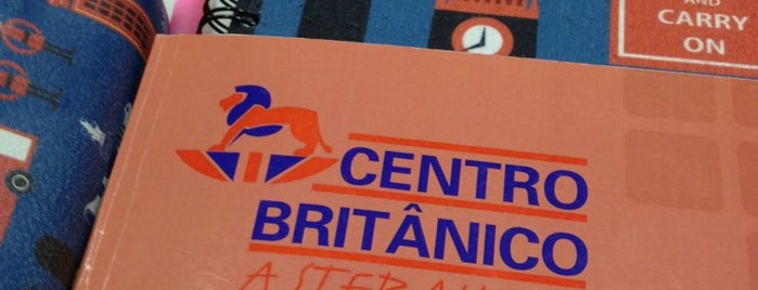 Centro Britânico is one of Locais curtidos por Susan.