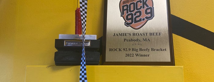 Jamie's Roast Beef is one of Massachusetts To-Do.