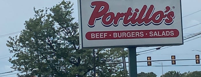 Portillo's is one of SUBURBS.