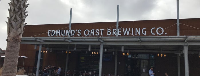 Edmund's Oast Brewing Company is one of Charleston.