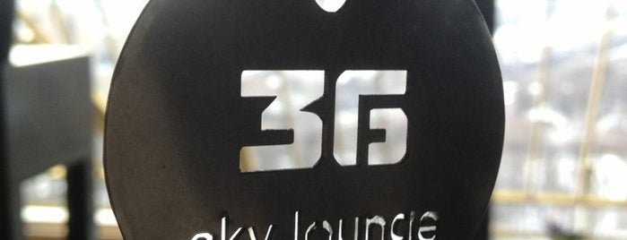 Sky Lounge is one of the best places in Moscow.