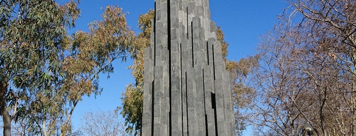 Monument a les víctimes del terrorisme is one of Španělsko.