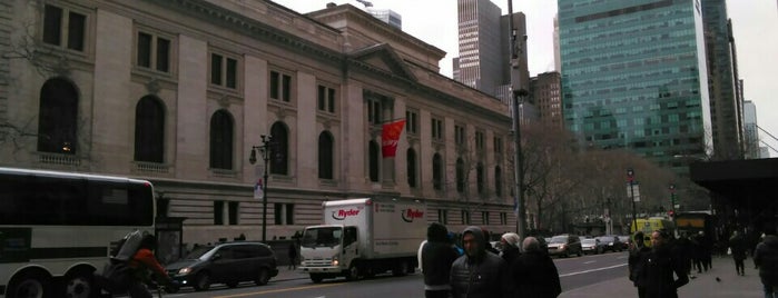 New York Public Library - Stephen A. Schwarzman Building is one of Manhattan.