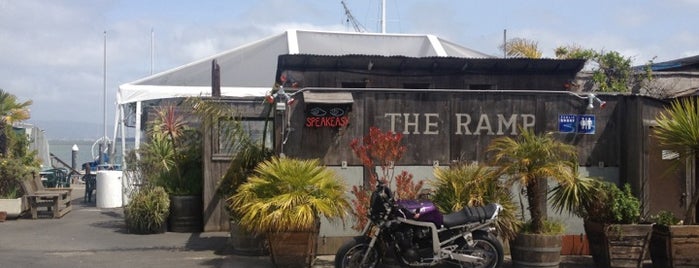 The Ramp is one of SF faves.