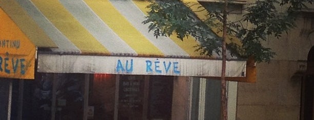 Au Rêve is one of Paris.