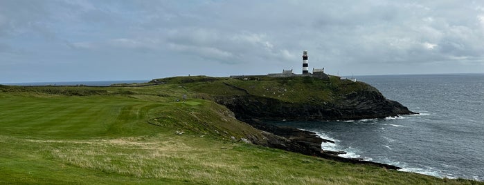 Old Head Golf Links is one of Ierland.