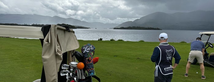 Killarney Golf & Fishing Club is one of Kerry recomendations.