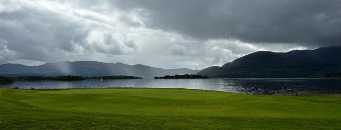 Killarney Golf & Fishing Club is one of Kerry recomendations.