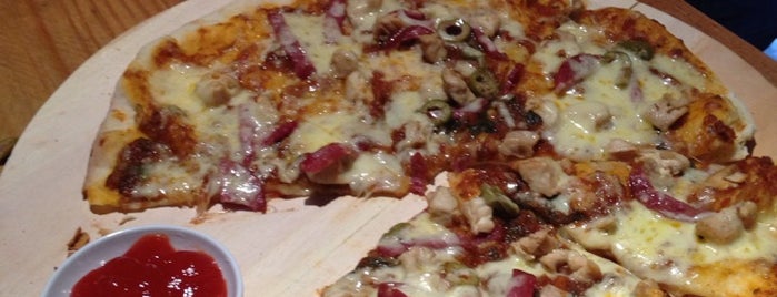 Garage Pizza is one of foods ♥.
