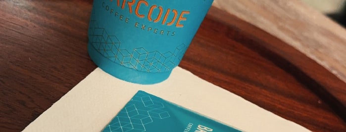 Barcode Coffee Experts is one of Osamah 님이 저장한 장소.