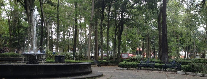 Parque Los Berros is one of Favoritos.