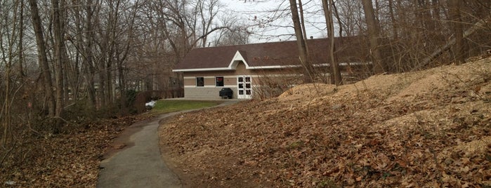 Fairfield University - The Levee is one of great places.