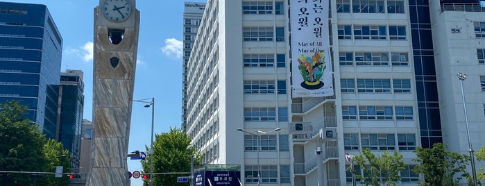 5.18 민주광장 is one of 観光名所.