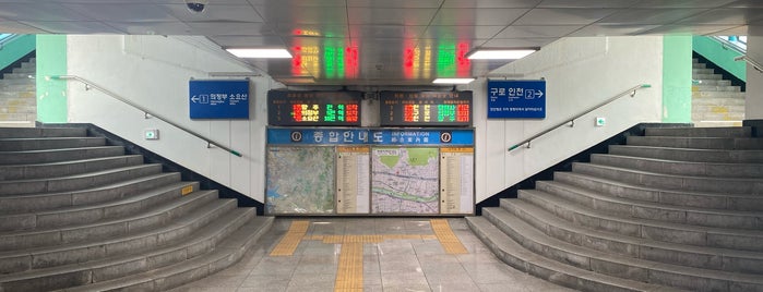 トボン駅 is one of 서울 지하철 1호선 (Seoul Subway Line 1).