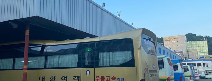 Jinju Intercity Bus Terminal is one of 팔도유람.