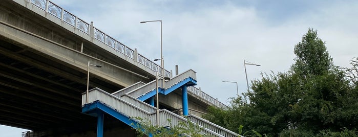 Cheonho Bridge is one of Закаты Сеула.