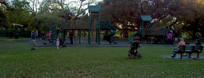 Audubon Park Playground is one of Tempat yang Disukai Katina.