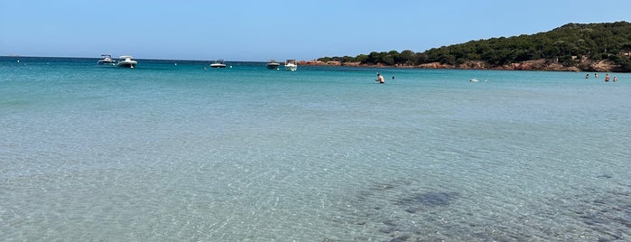 Plage de Rondinara is one of Get to Corsica.