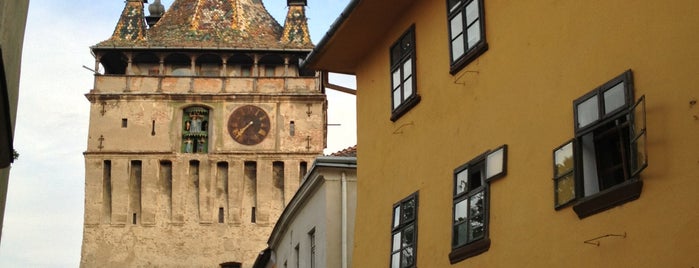 Casa Vlad Dracul is one of sighisoara.