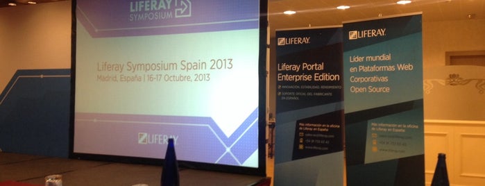 Liferay Symposium Spain 2013 is one of Liferay Symposiums.