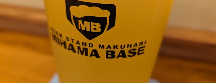 MIHAMA BASE BEER STAND MAKUHARI is one of 飲食店食べに行こう.