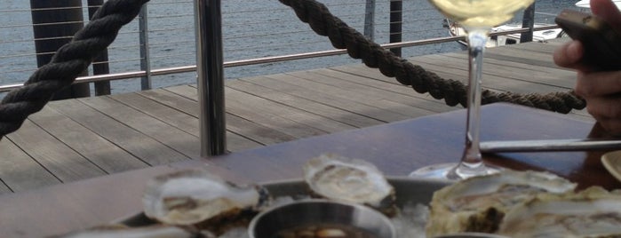 Legal Harborside is one of The 15 Best Places for Oysters in Boston.