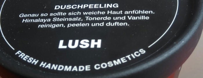 LUSH is one of Vienna.