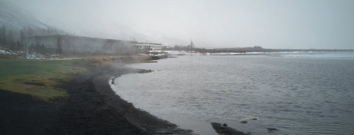 Lake Laugarvatn is one of Lugares favoritos de Karen 🌻🐌🧡.