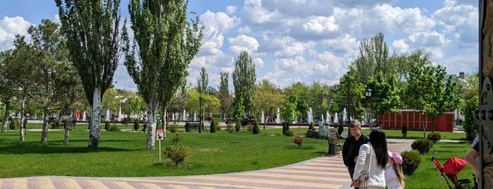 Екатерининский парк is one of Тирасполь.
