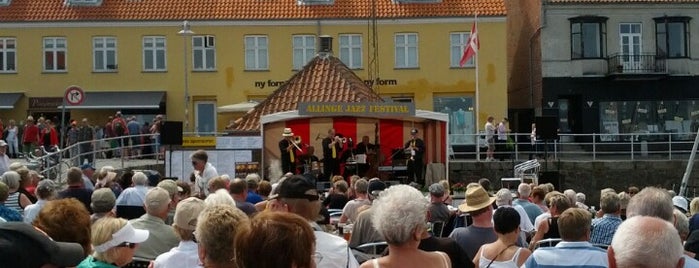 Allinge Jazz Festival is one of Bornholm.