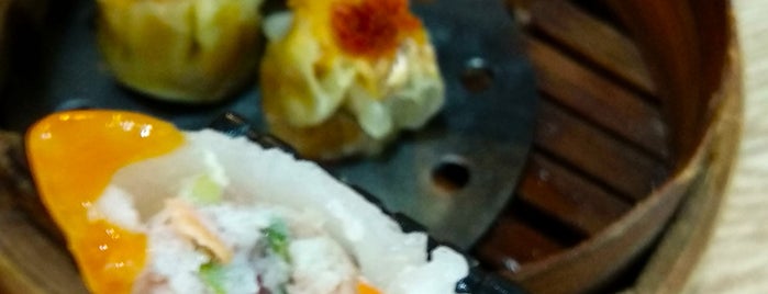 Bamboo Dimsum & Sushi Box is one of Kuliner Resto/Cafe ♥.