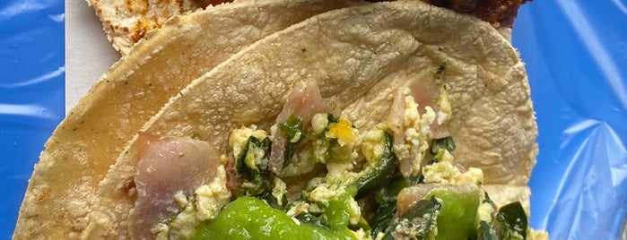 La hortaliza is one of Tacos.